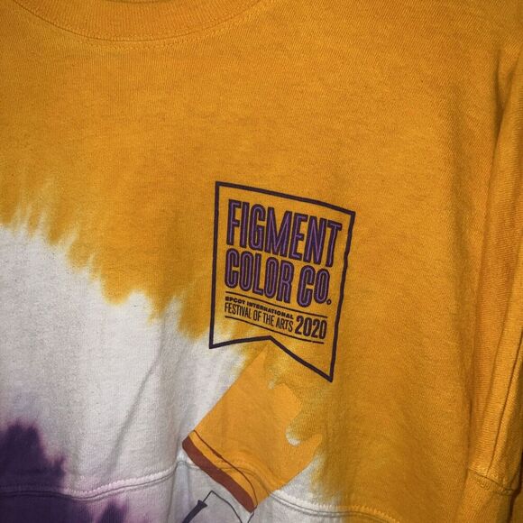 Disney 2020 EPCOT Festival of the Arts Figment Spirit Jersey Adult Small - Picture 2 of 4